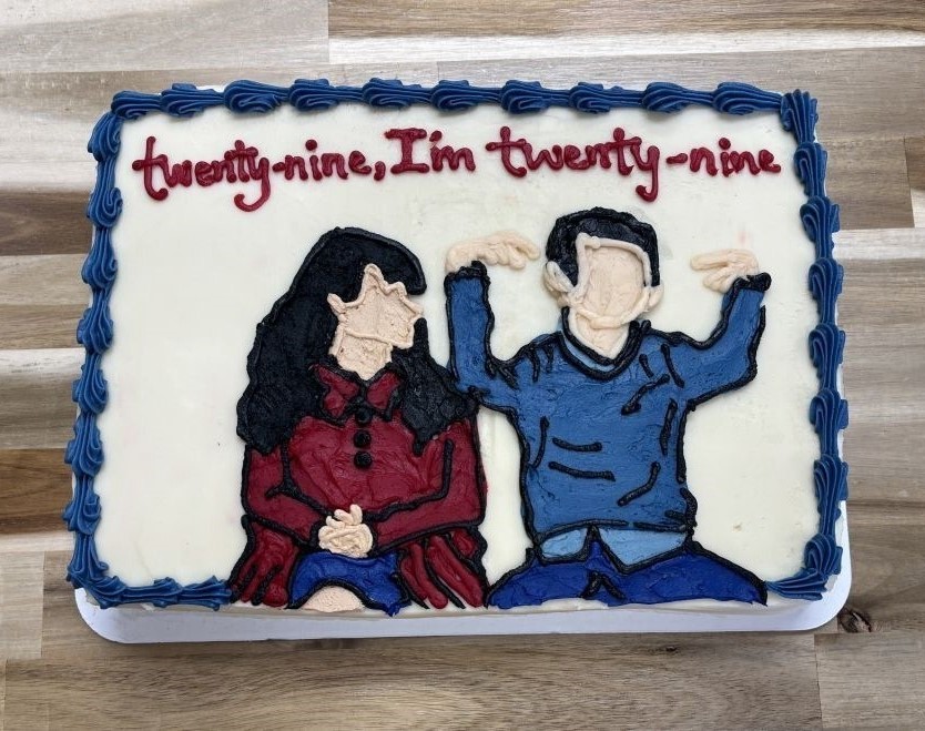 Gluten Free New Girl Cake